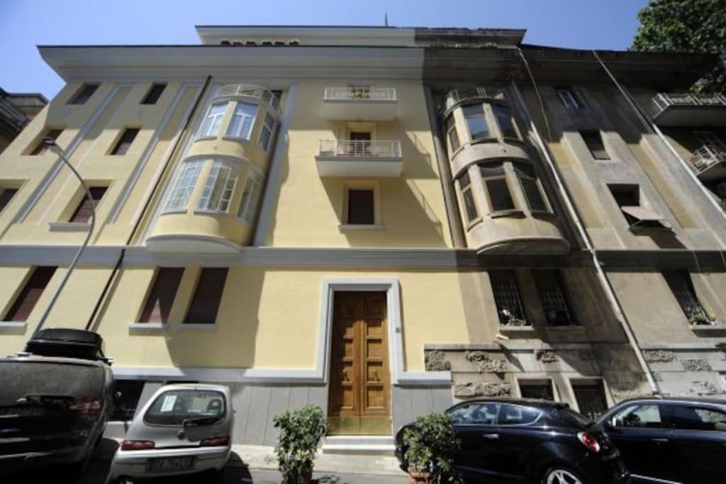 Silenzioso Monolocale In Zona Parioli Apartment Rome Bagian luar foto