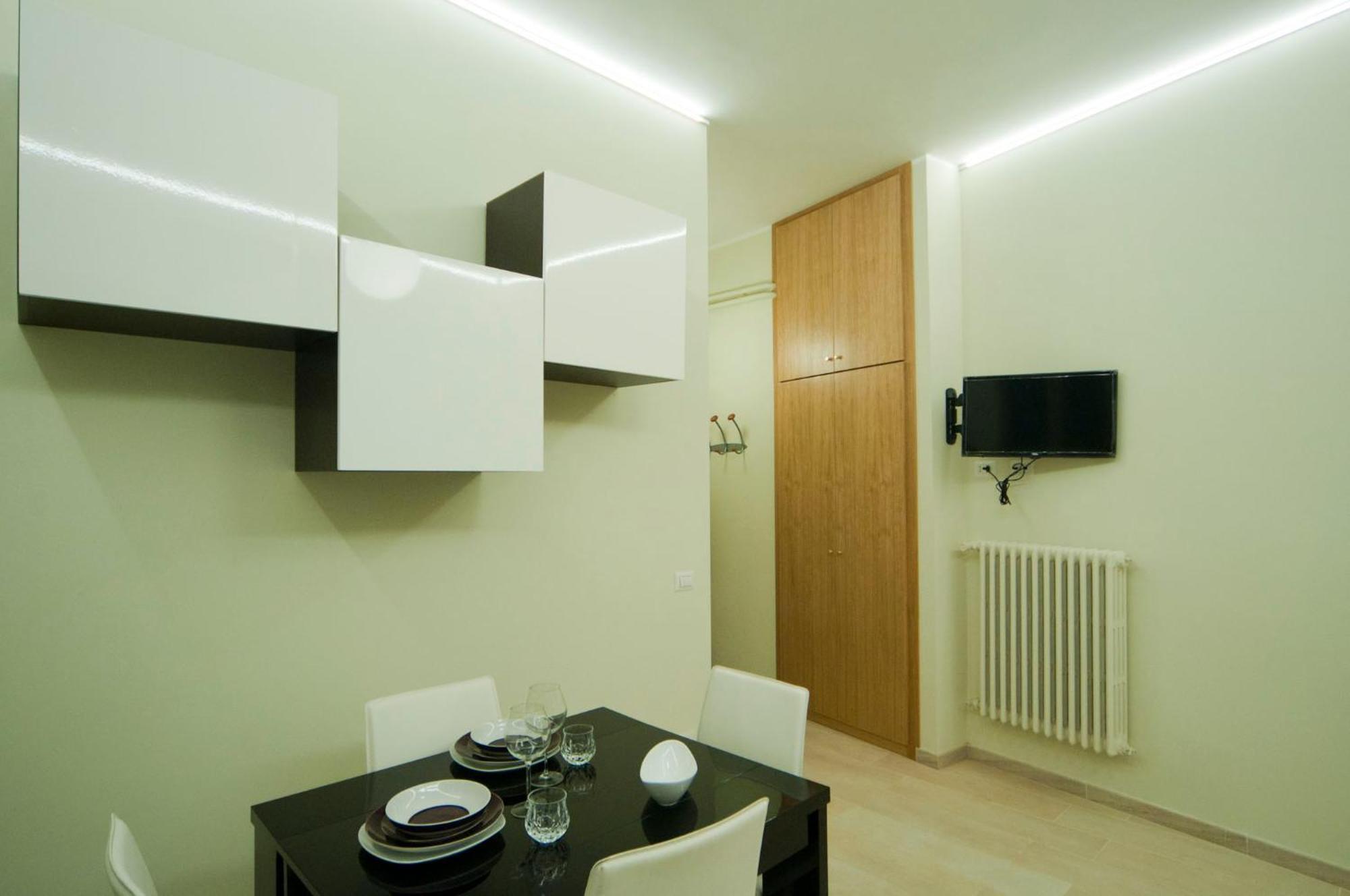 Silenzioso Monolocale In Zona Parioli Apartment Rome Bagian luar foto